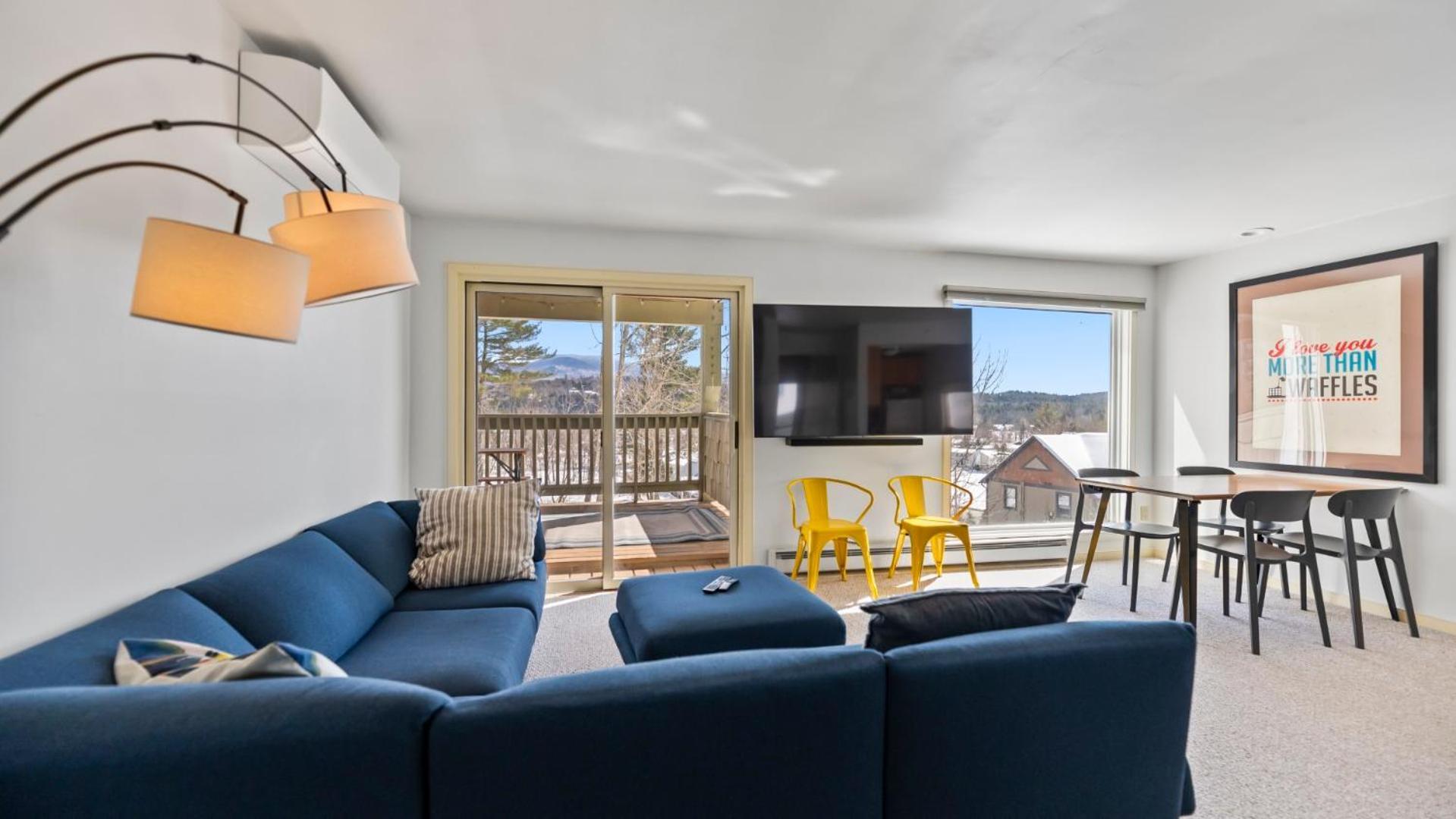 Appartement Mountainside At Stowe